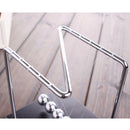 Newton Cradle Physics Pendulum Science Z-Type Wood Newton's Cradle Art In M L4T7