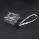 Transparent PC Protective Cover Bag With Strap For Peripage Paper Photo Pri M3M5