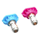 Second Story Quick-Connect Nozzle Tips For Power Washer, Soap And Rinse Jet D1Q5