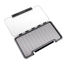 Fly Fishing Box, Clear, Waterproof, Tough, Holds Flies Sequins Lures Hooks