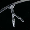 Transparent Reusable Face Shield Visor Cover Anti-Spitting Eye Protection