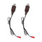 2 Pieces 4.8V USB to JST 2P Female Plug NI-MH/NI-Cd Batteries Charge Cables Cord