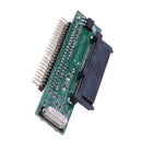 2.5 Inch IDE female HDD SSD to 7+15Pin male SATA adapter converter sata to id OZ