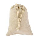 10 x Small Linen Jute Bag Jewelry Pouch Drawstring Gift Bags Wedding Favor R7X9