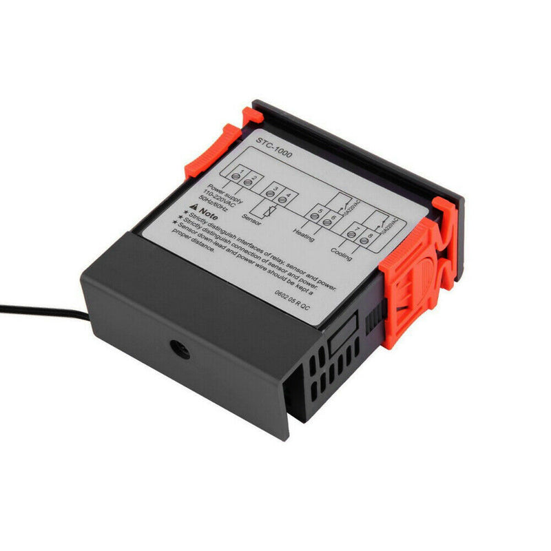 110V Universal STC -1000 Digital Temperature Controller Thermostat Sensor AC