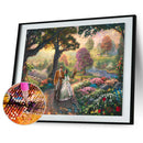 Cartoon 5D DIY Diamond Painting Full Round Drill for Kid Room Decor (Field)