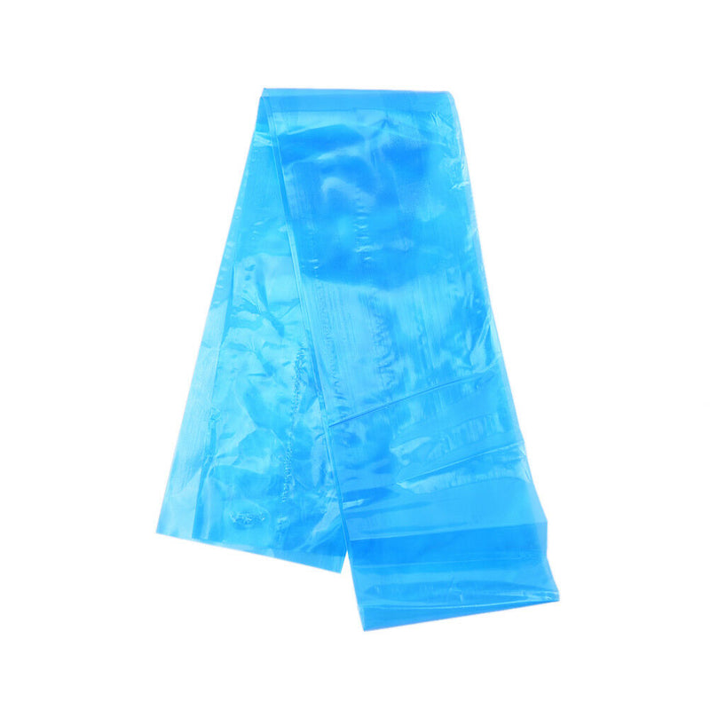 100Pcs Disposable Tattoo Clip Cord Bag Tattoo Machine Clip Cord Sleeve Cover FT