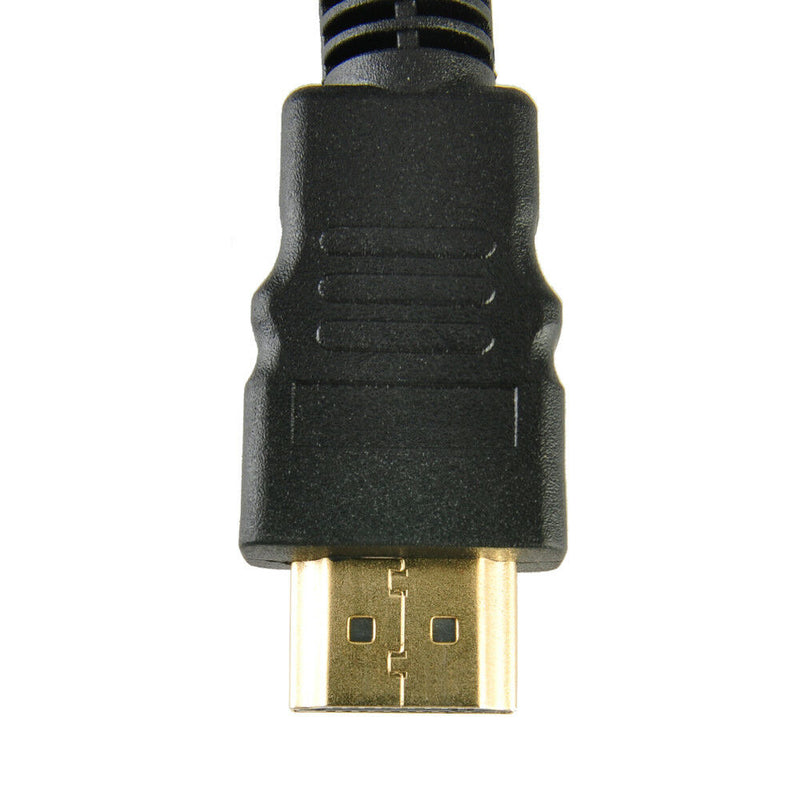 1.8M HDMI Male to VGA Video Converter Adapter-Cable Cord for PC DVD 1080P HDTV//