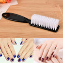 1pc Pro Nail Scrub Brushes Nail Cleaning Washing Brushes Health Beauty LJ