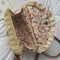 Women Lace Straw Bags Popular Female Holiday Handbag Summer Hot Lady Weave  F8F9