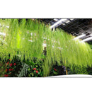Artificial Wall Hanging Ivy Wine Wicker Plants Succulents Branch Flower D