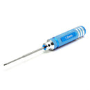 4 Pcs 1.5 2.0 2.5 3.0mm Hex Screwdriver Hexagon Screwdriver Set Allen Drive