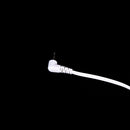 Electrode Lead Wires with 2 Ear Clips for Tens Machine Massager 2.5mm rsJCAU Gn