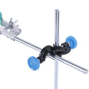Lab Stands Double Top Wire Clamps Holder Metal Grip Supports Right Angle Clip OZ