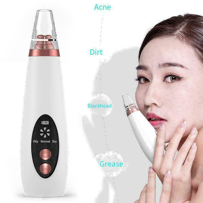 Blackhead Remover Skin Care Pore Vacuum Acne Pimple Clea Face Tool New Remo B0T7