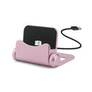 New rotatable mobile phone charging base with line charger desktop stand ch