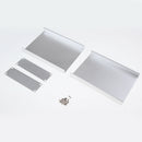 Heat Dissipating Extruded Aluminum Enclosure Box PCB Shell Box 160*114*33mm