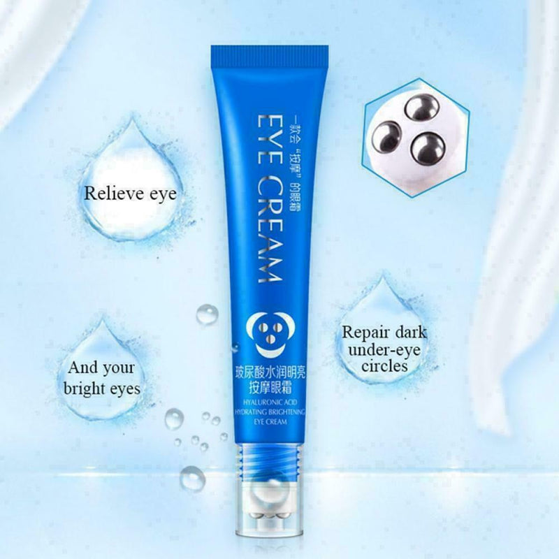 Eye Care Hyaluronic Acid Eye Roller Massage Brighten Eye 25ml Moisturizing E7L1