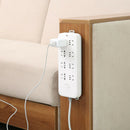 Power Strip Holder Storage Shelf Desktop Wall Mounted Seamless Self