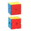 Creative Magic Speed Smooth Cube Stress Relief Toys Kids IQ Game 4 Leaves