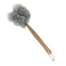 4 Pieces 14.2" Long Handle Body Brush Puff Sponge Scrunchie Back Scrubber