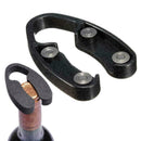 Reliable 4-Wheel Red Wine Bottle Foil Cutter Opener Rotating Cutting Blades M6F0