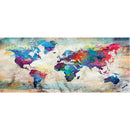 Abstract Map Full Drill Diamond Painting Mosaic Kit Rhinestone Bead Craft