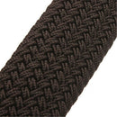 Unisex Men Women Stretch Braided Elastic Leather Buckle Belt Waistband coff G1I5