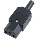 Transformer IEC 320 C 13 female power socket adapter connector AC 250 V 10