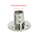 Marine Boat Hand Rail Fitting 1" Tube 90 Degree Tee 316 Stainless Steel Hardware