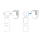 Handheld Gimba Accessories PGYTECH Lens Protective Cover Cap For DJ OSMO Pocket