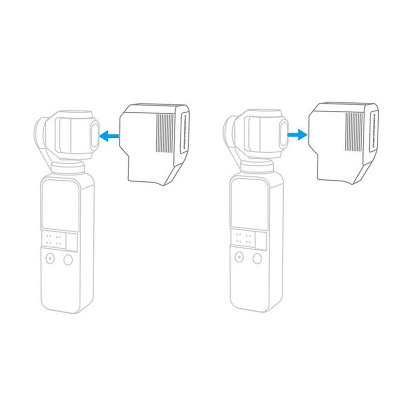 Handheld Gimba Accessories PGYTECH Lens Protective Cover Cap For DJ OSMO Pocket