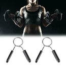 30mm 2pcs fitness dumbbell bar general barbell bar clip New prevent spring W2E6