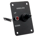 12V 15A Anchor Winch Windlass UP/DOWN Toggle Switch Control Panel With LED