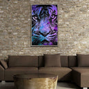 Tiger 5D Full Drill Diamond Painting Embroidery DIY Cross Stitch Home Decor