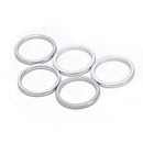 20X bicycle bike chain wheel screws washer gasket crankset screws bolt washer FT