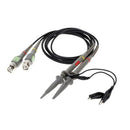 2pcs P6100 Precision Oscilloscope Probe 14cm 1X 10X 100MHz Test Probe L6L8