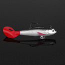 5pcs Fishing Soft Lead Lure Artificial Bait Jig Wobblers Fishing Tackle