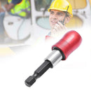 Adjustable Screw Depth Bit Holder Magnetic Tip 1/4" Hex Driver Tool Inch T5B1