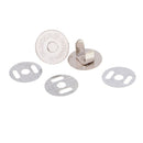 20 Sets Magnetic Clasps Snap Buttons for Purse Handbag Bag Sewing Craft 14mm