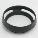 49mm Vented Curved Metal lens Hood For Canon Nikon Panasonic  Hot W5T N8B2