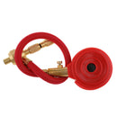 Durable Mechanical Pointer Tire Pressure Gauge Tyre Deflator Kit w/ 4 Valve Cap