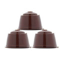 Capsule Pod Coffee Filter Cup Holder for Nescafe Dolce Gusto Reusable i cafilas