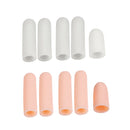 Gel Toe Finger Protector Finger Tubes Separator Arthritis Splint Skin+White