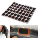 48Pcs/sheet Bicycle Puncture Patches Rubber Tyre Tube Repair Patch Maintenance