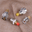 4pcs PL259 SO239 to SMA UHF Male Female Straight Adapter RF Coaxial Connector
