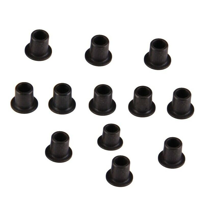 12Pcs 02101 Steering Pivot Bushing C-Hub Bushings HSP Spare Parts Nitro RC  Q8A4
