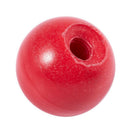 5pcs red 32mm diameter ball knob with M8 thread inserted for machine tool S9H1