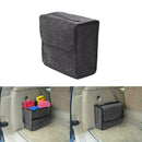 Portable Gray Felt Car Trunk Cargo Organizer Storage Box Accessory Bag New V6Q8