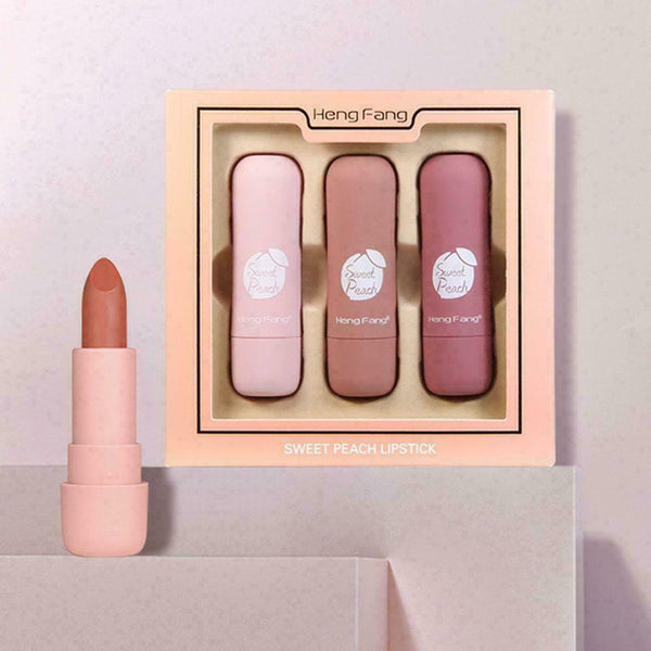 Woman Lip Stick Eye Shadow Blush Lipstick Ms Moisturizing Lip Lip Balms Glo O8B5